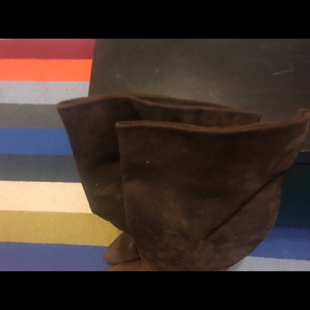 Boot Suede Ralph Lauren Collection 11B - Picture 8 of 9